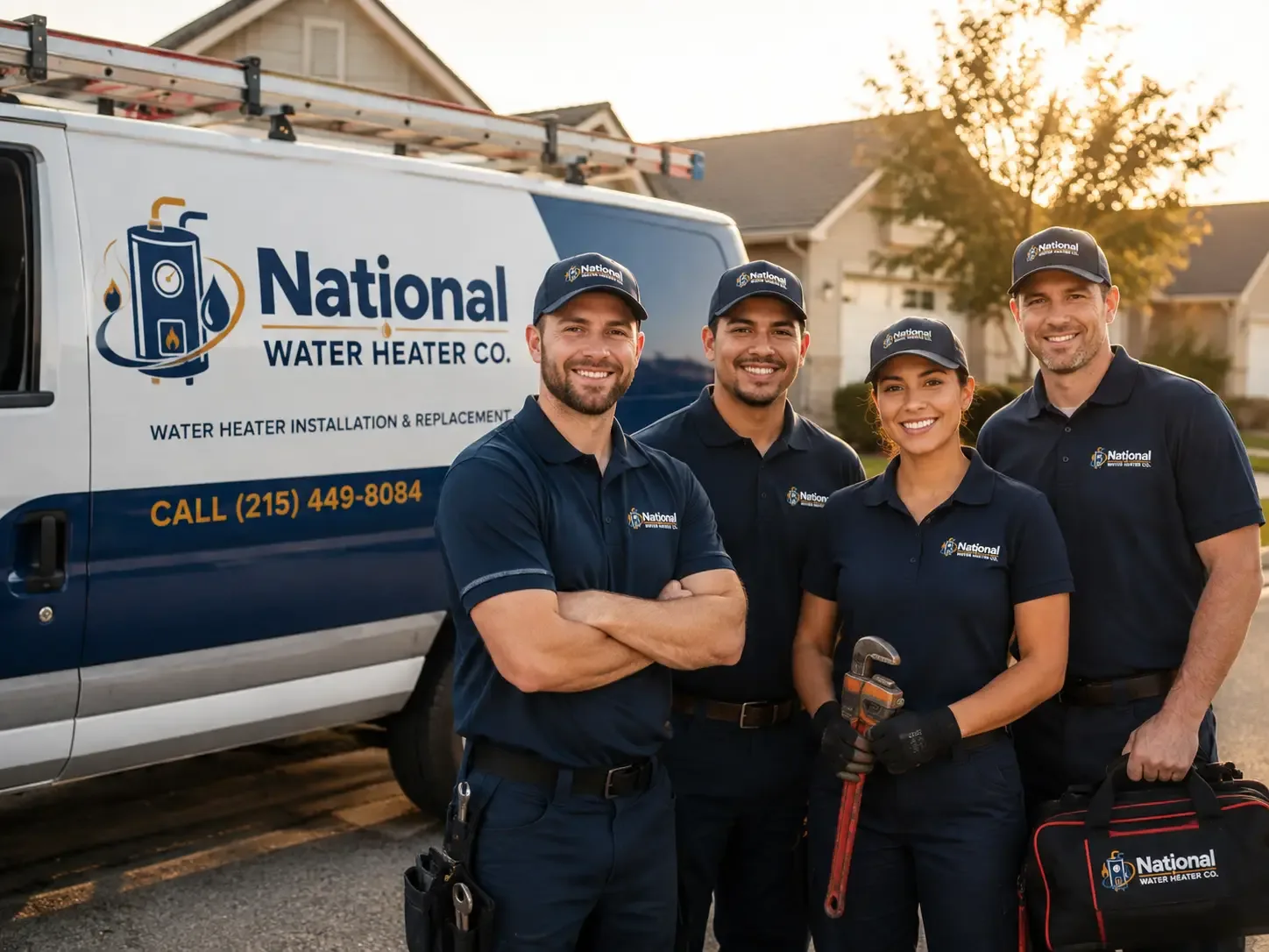 Water Heater Installation company in Crump, TN
