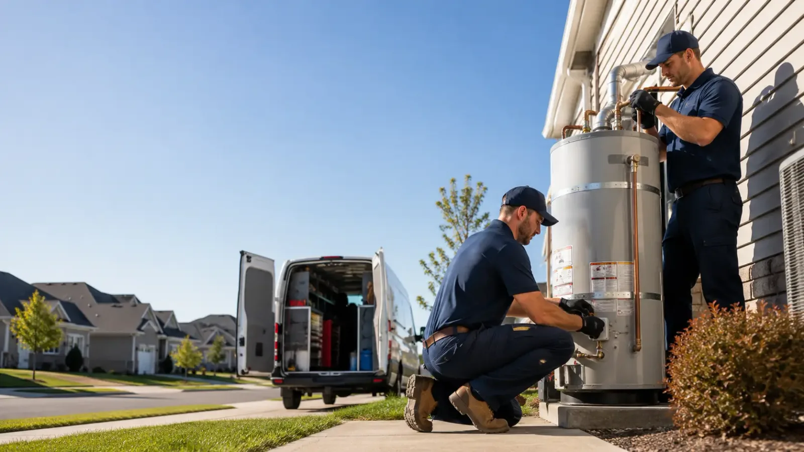 Water Heater Installation in Crump, TN